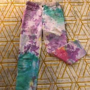Hand dyed Dickies
